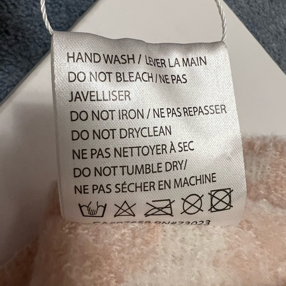 LA Express Cream/Pink/White Scarf - Picture 7 of 7